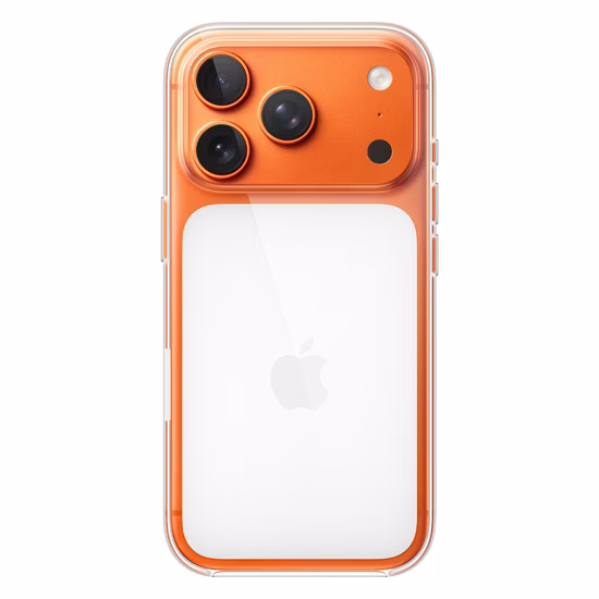 Cover Apple Transparent with MagSafe iPhone 17 Pro