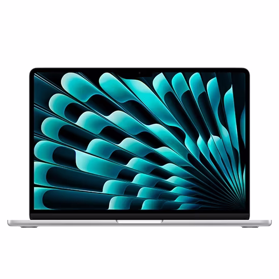Apple MacBook Air 13" 2025, M4 8-Core, 16GB/256GB, Stříbrný